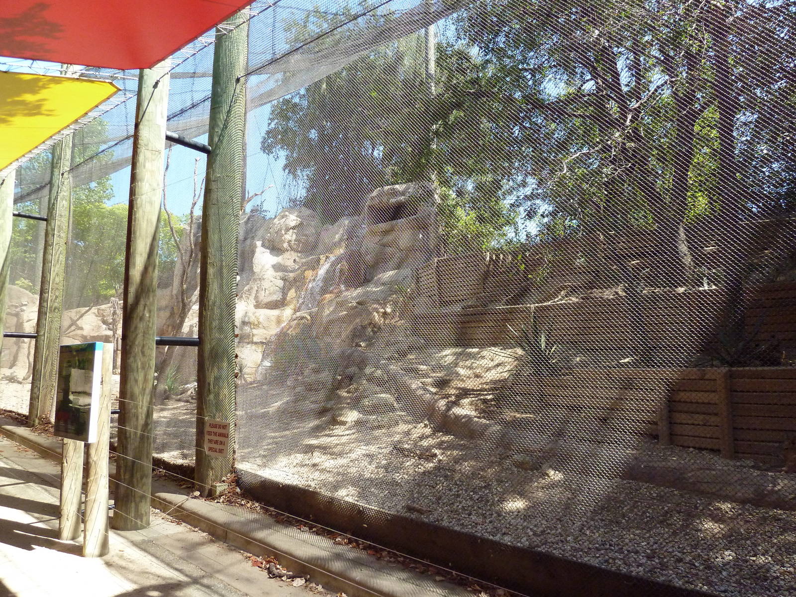 Mixed-Species Exhibit