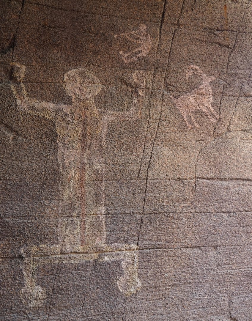 Mock rock paintings (Sep 16th, 2018)