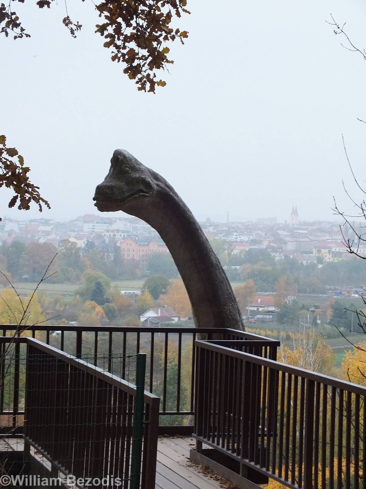 Model Dinosaur in the DinoPark