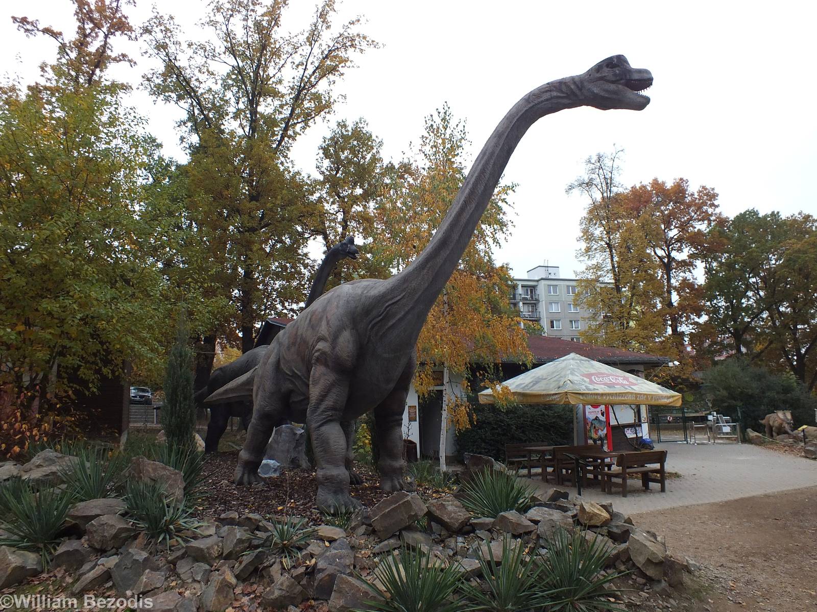 Model Dinosaur in the DinoPark