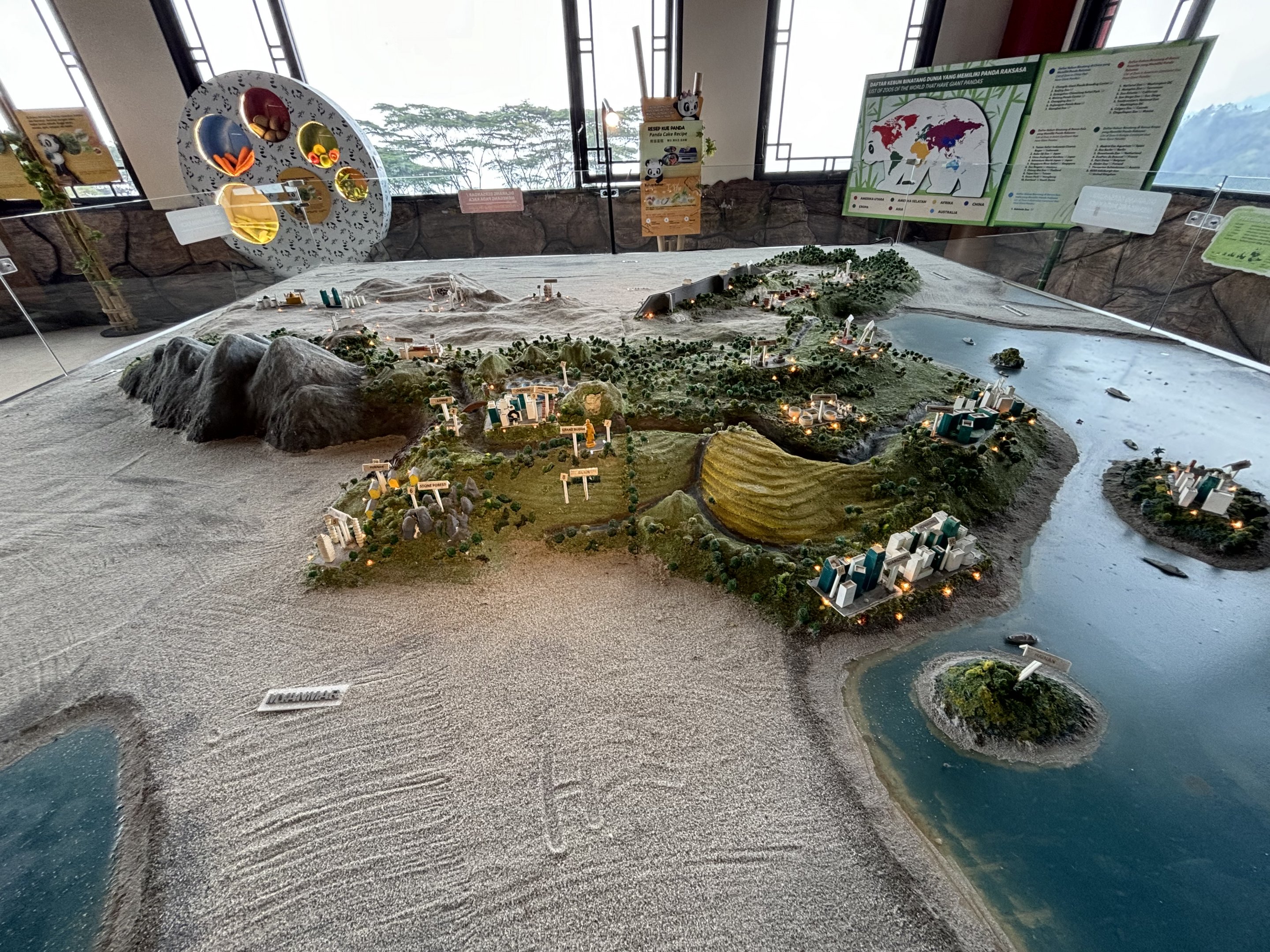 Model - Giant Panda Complex