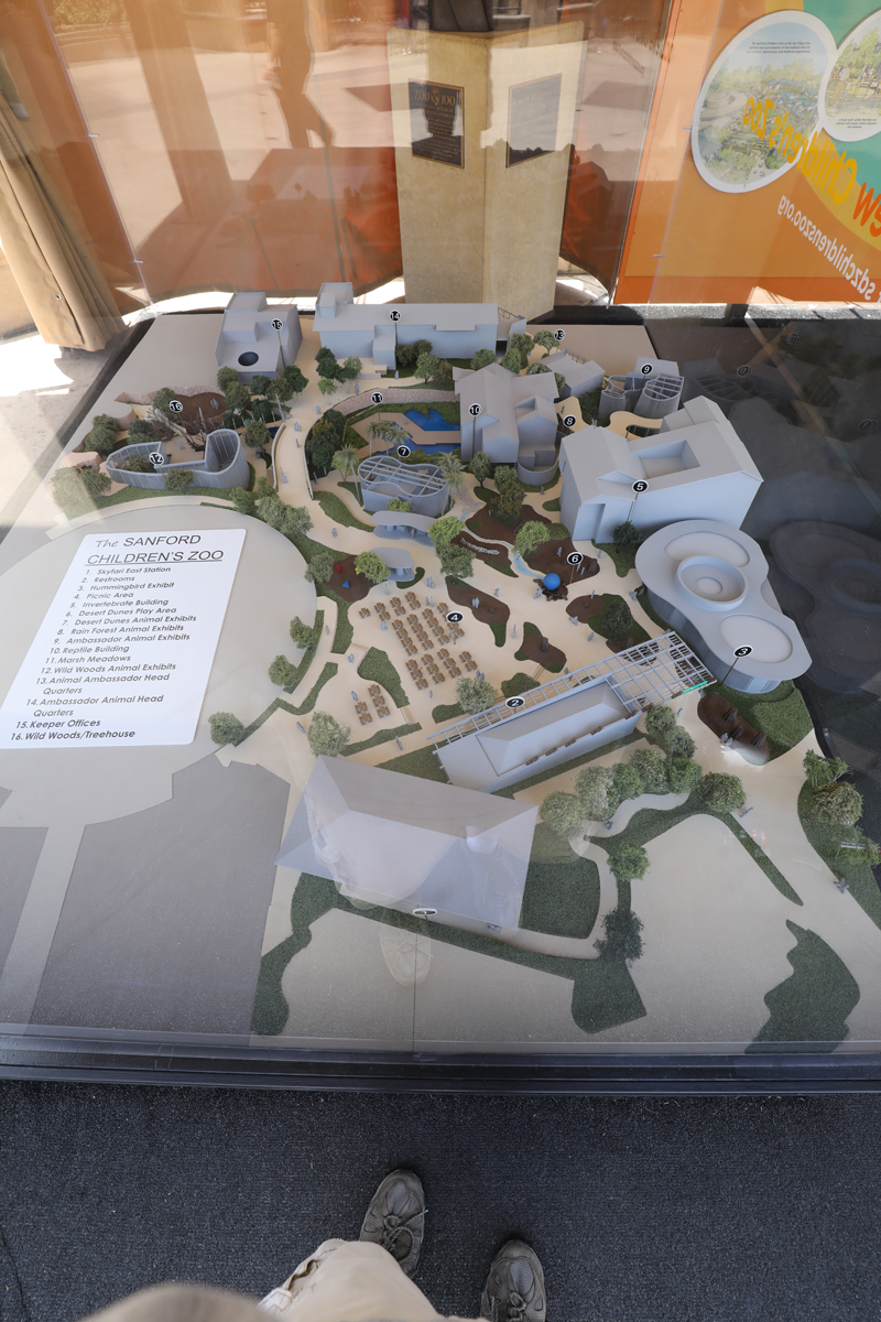 model of new childrens zoo