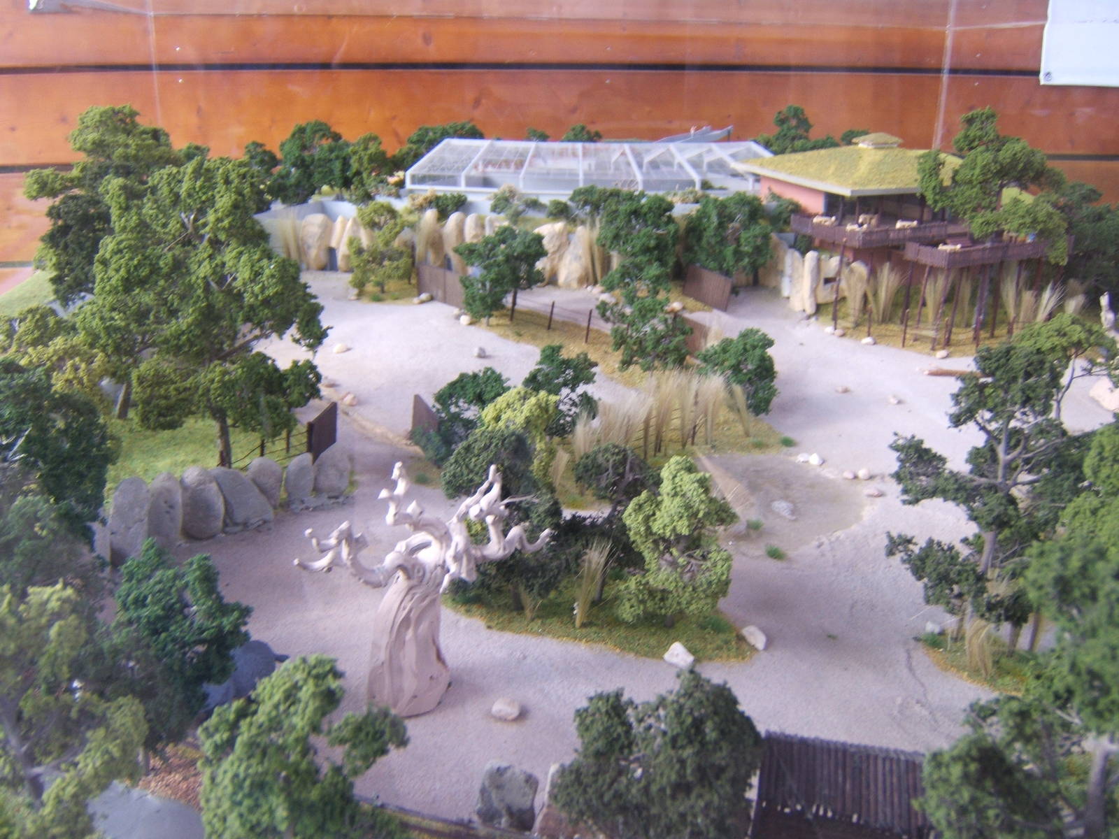 Model of the proposed new Elephant House/Enclosure