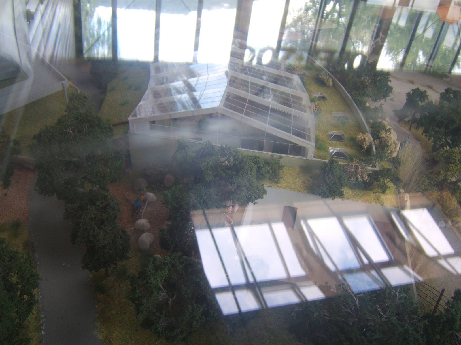 Model of the proposed new Elephant House/Enclosure