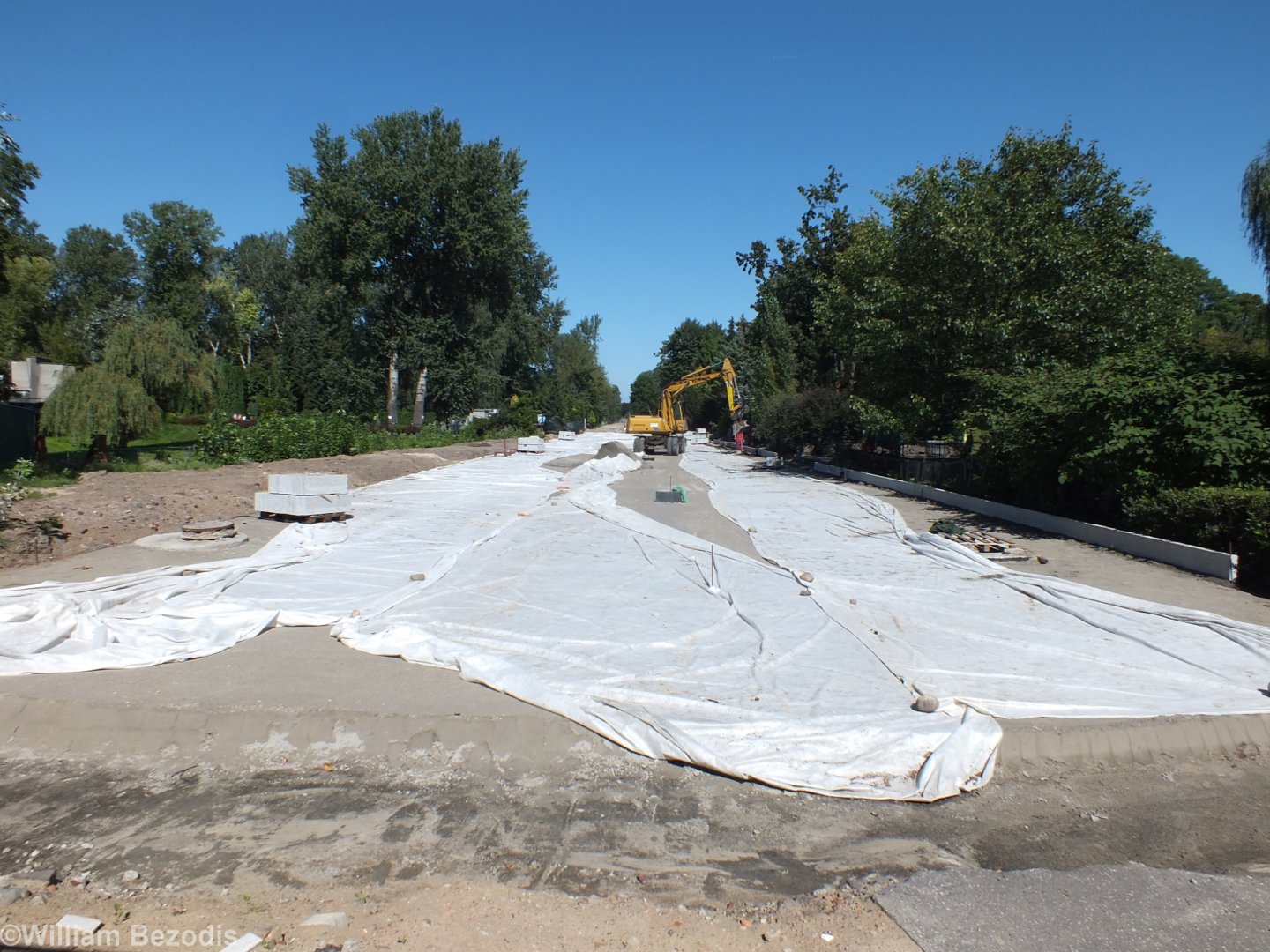 Modernisation Work on Central Road