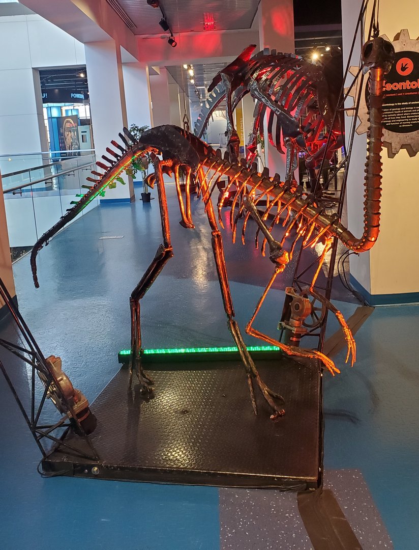 MODS - Animatronic dinosaurs