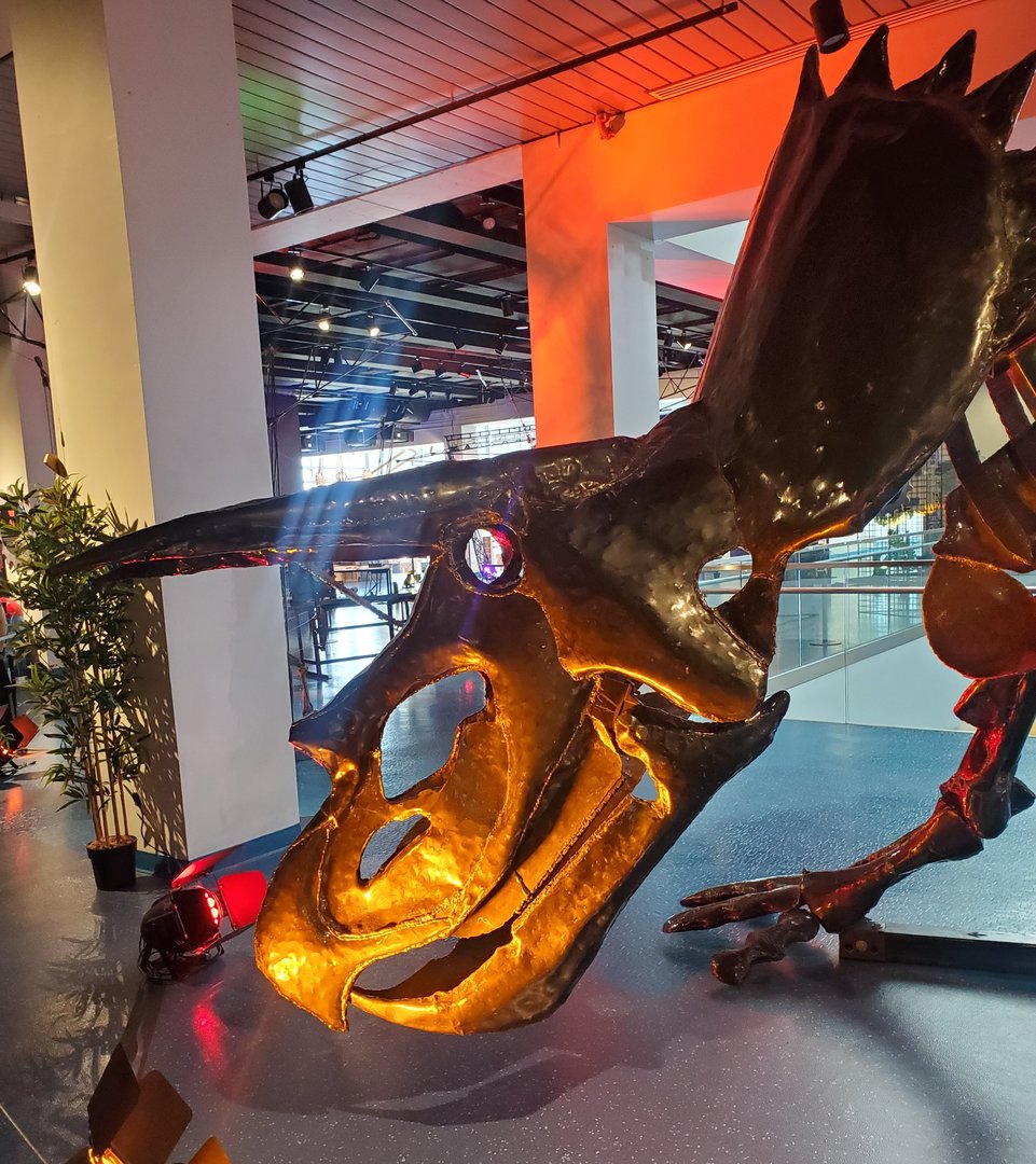 MODS - Animatronic dinosaurs