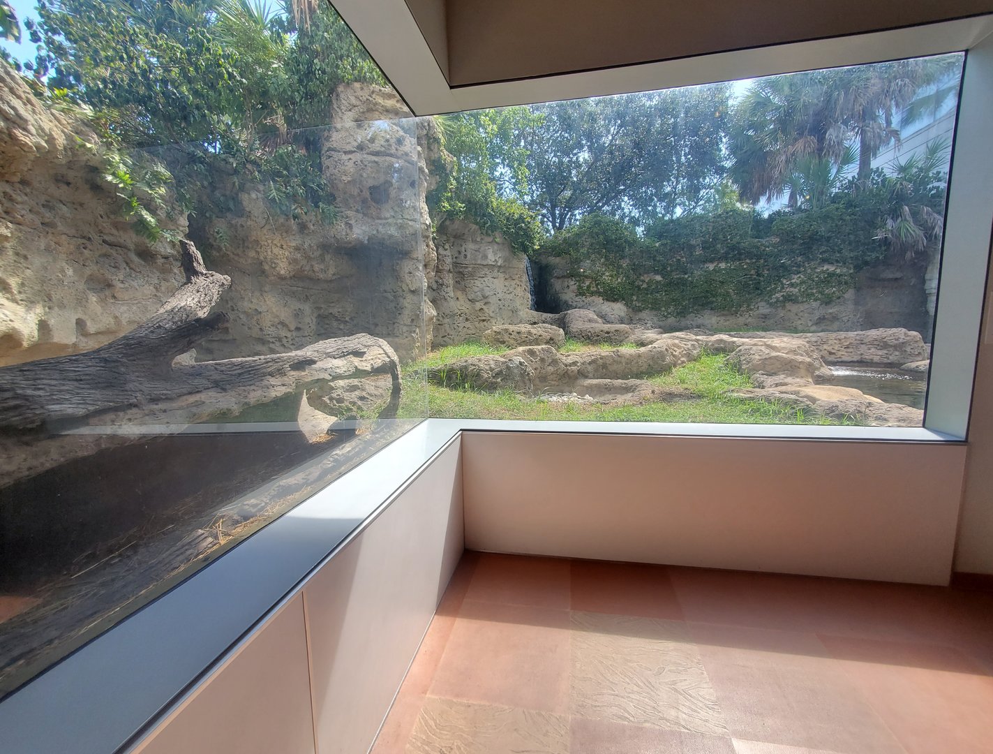 MODS - River Otter enclosure (side)