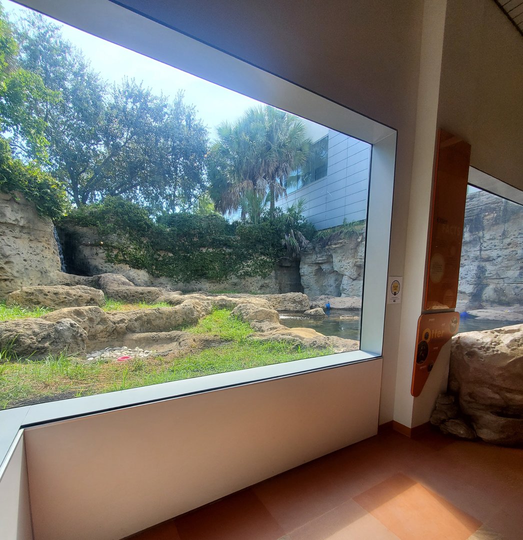 MODS - River Otter enclosure