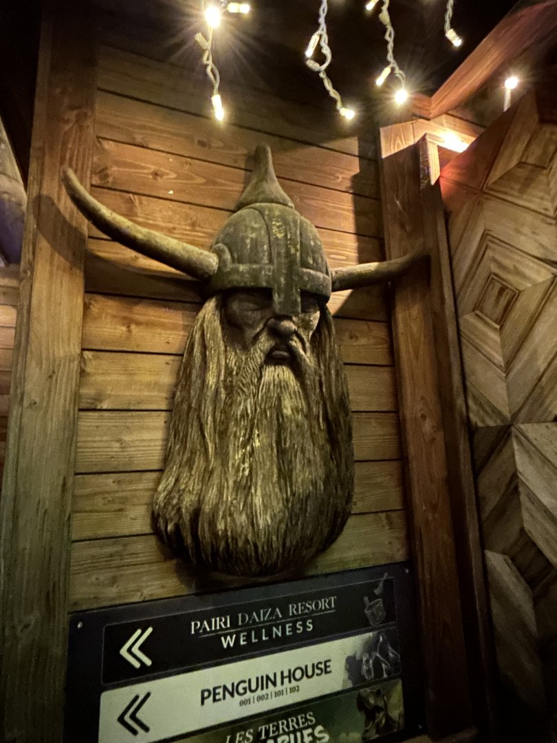 Mökki viking’s head