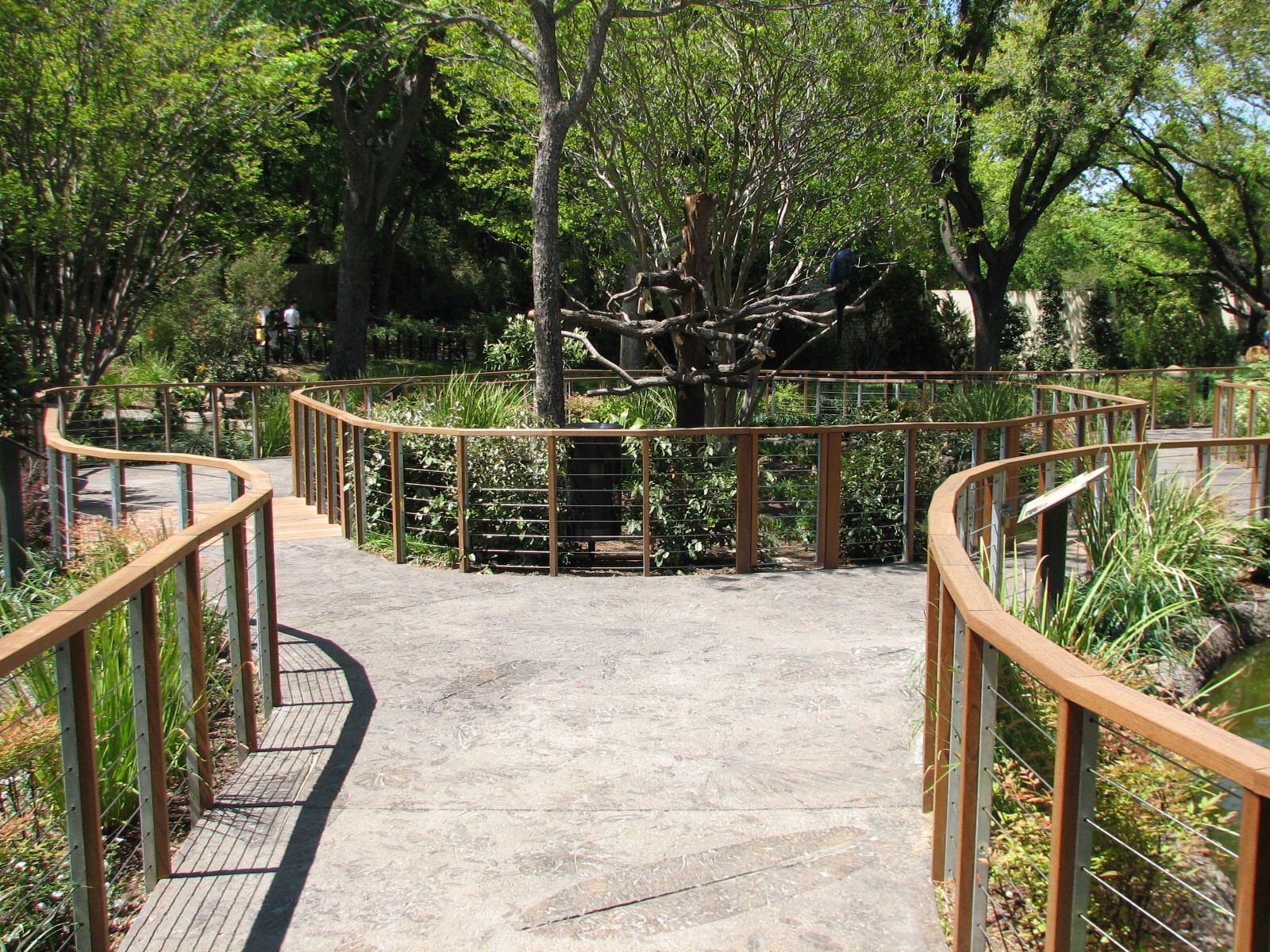 MOLA - Exterior Exhibits Path