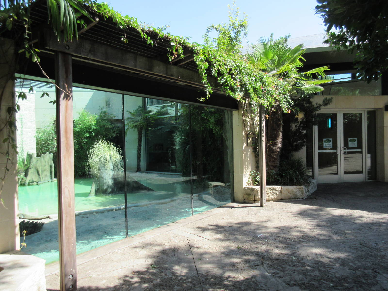 MOLA - Saltwater Crocodile Exhibit + Entrance