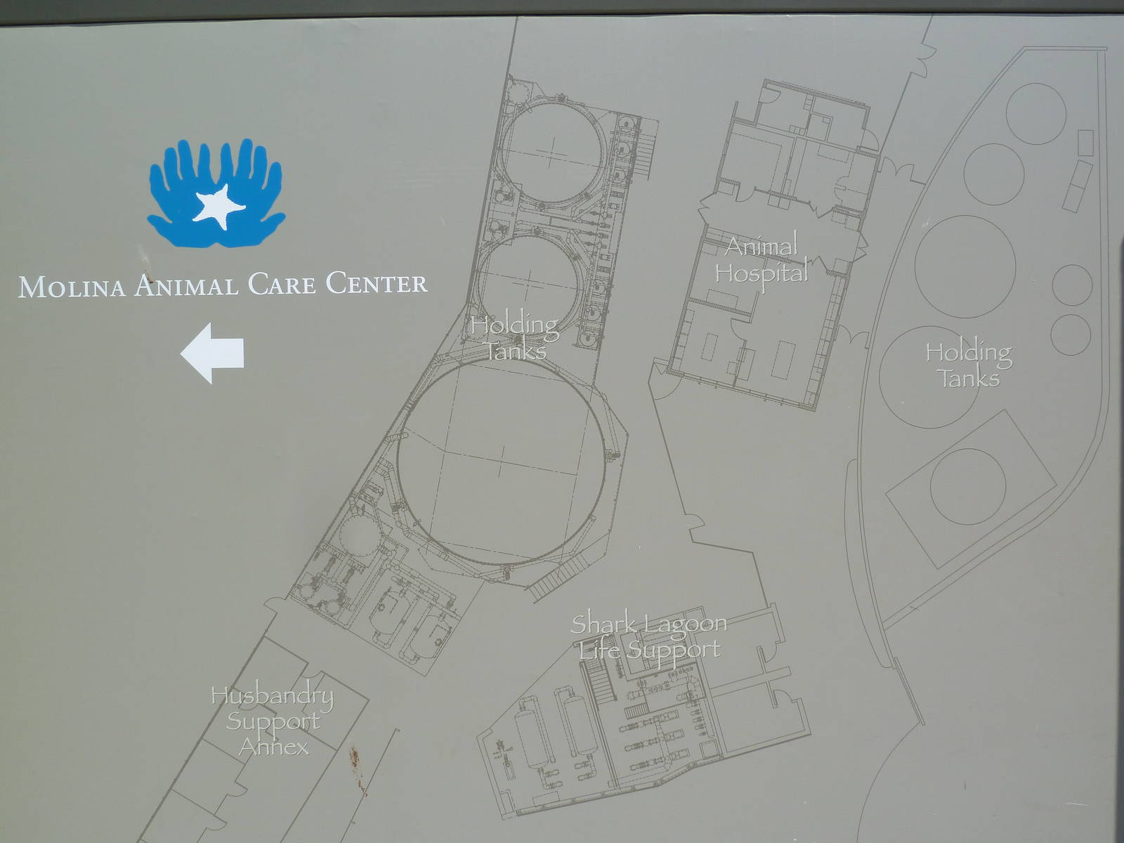 Molina Animal Care Center - Map