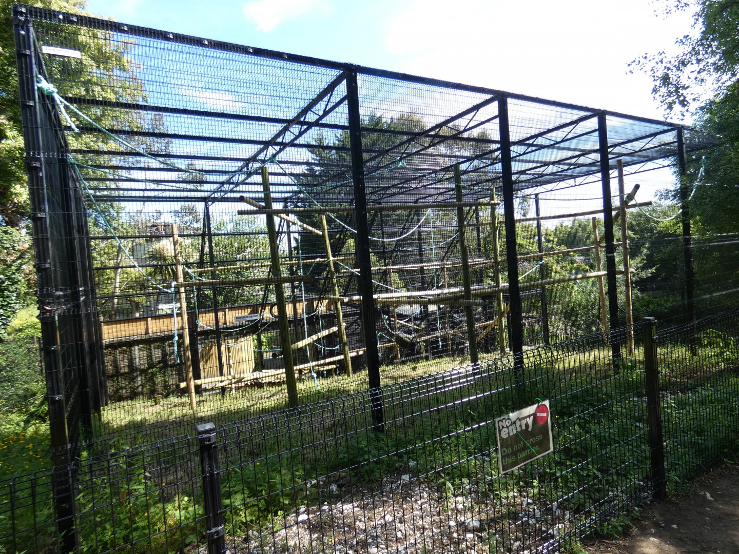 Moloch gibbon outdoor enclosure (2)