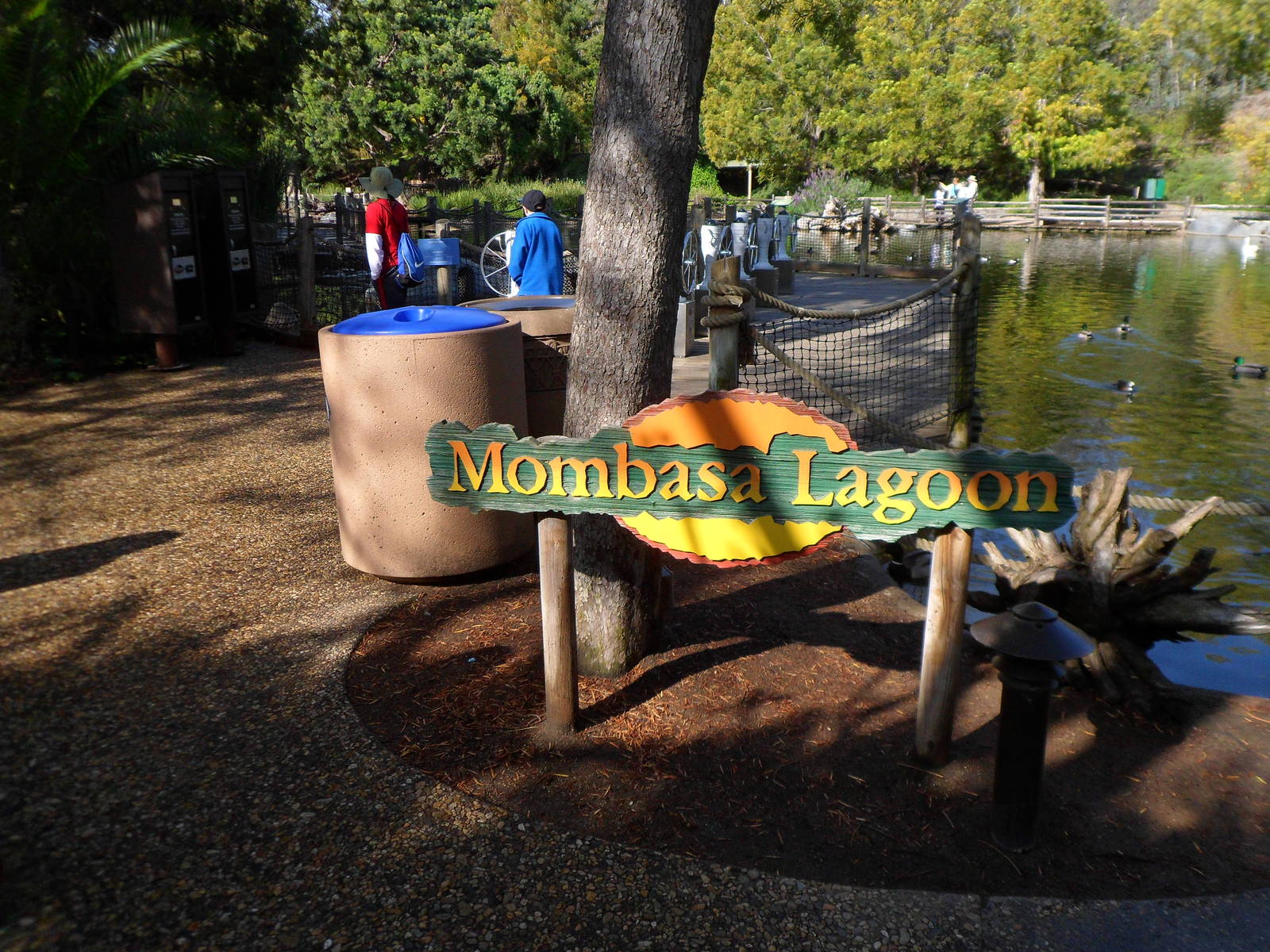 Mombasa Lagoon Entery