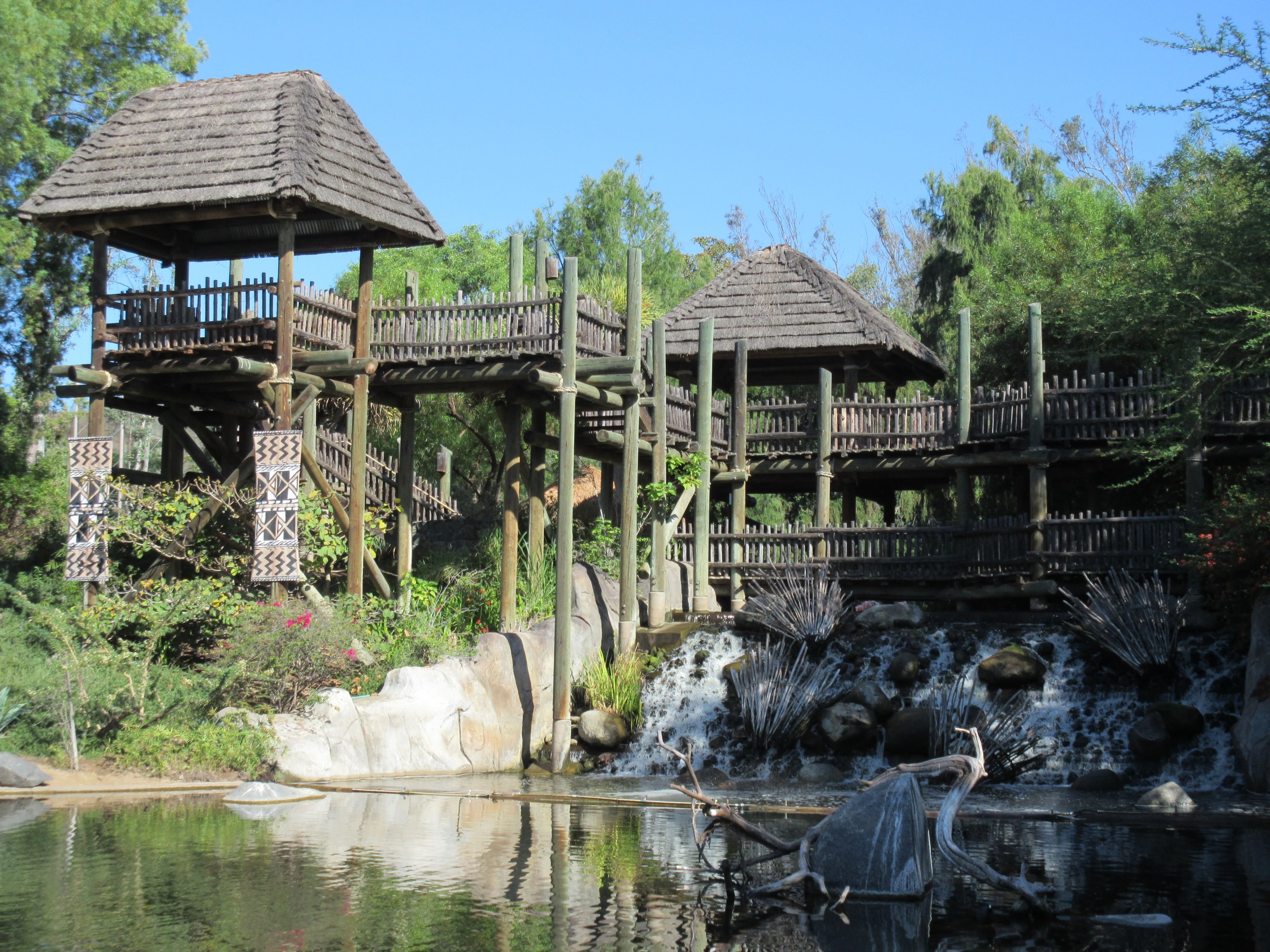 Mombasa Lagoon Fishing Structure