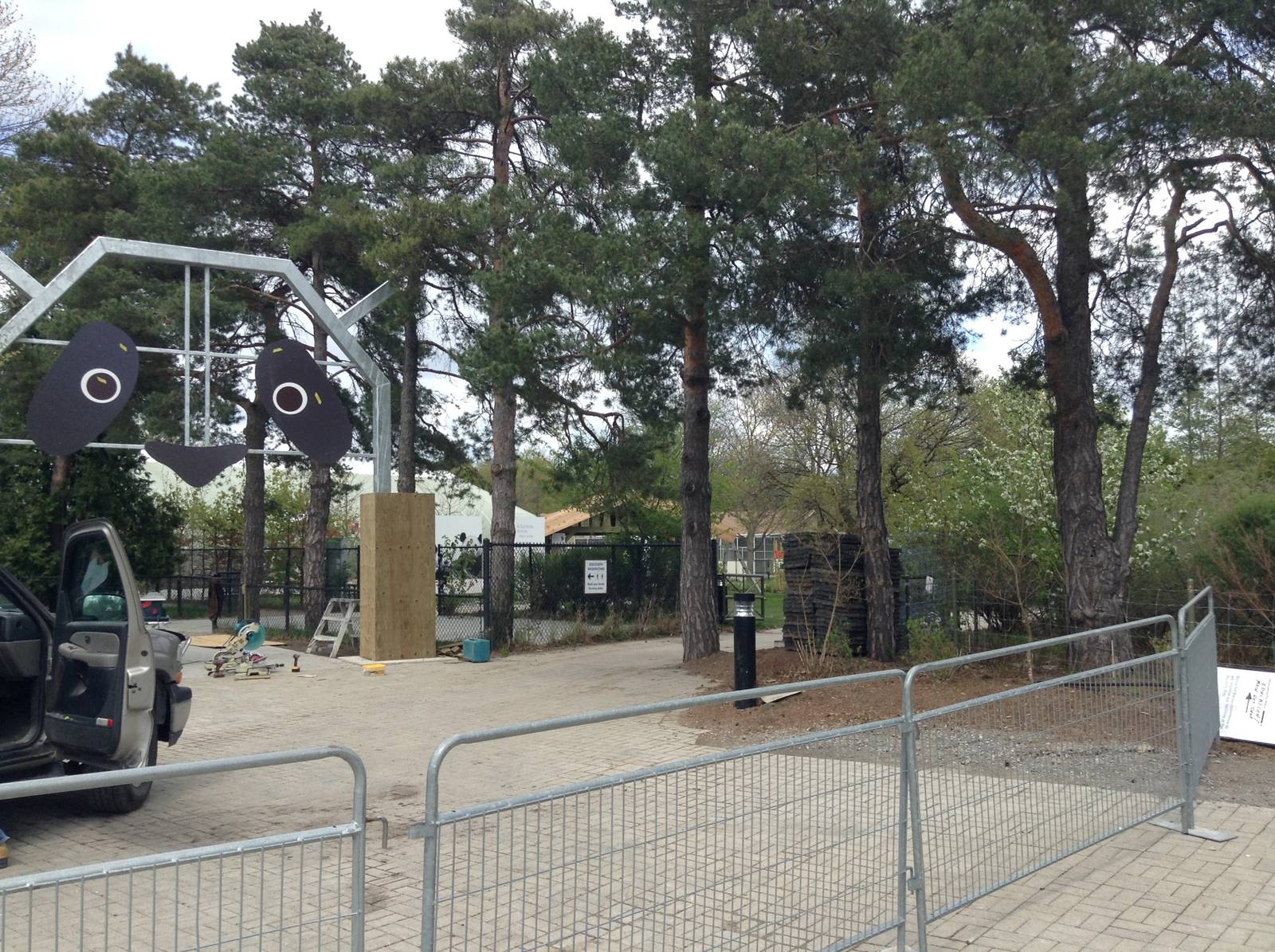 Monday May 13th, 2013-Panda Entrance