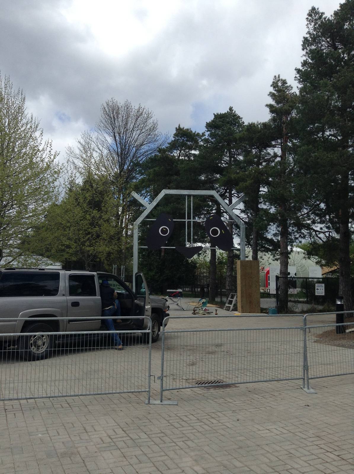 Monday May 13th, 2013-Panda Entrance