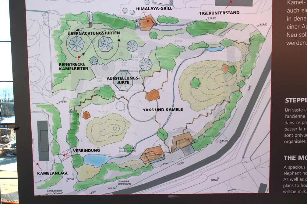 Mongolian Steppe plans
