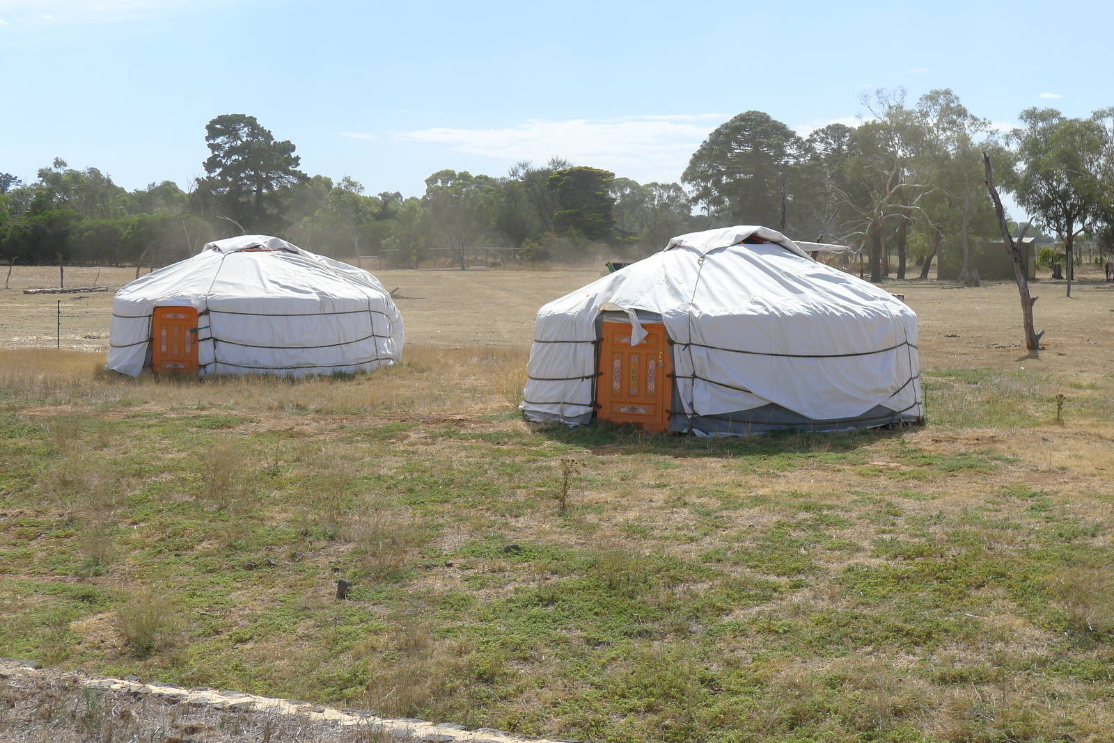 Mongolian Yurt