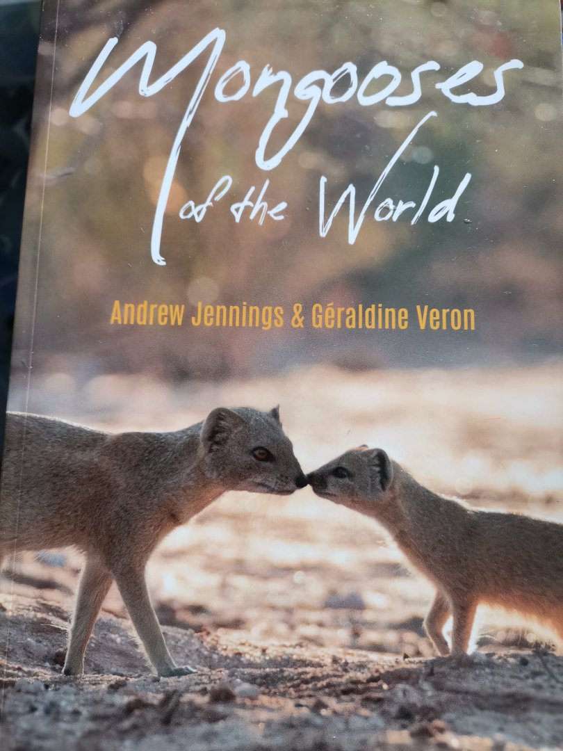Mongooses of the World  by Andrew Jennings