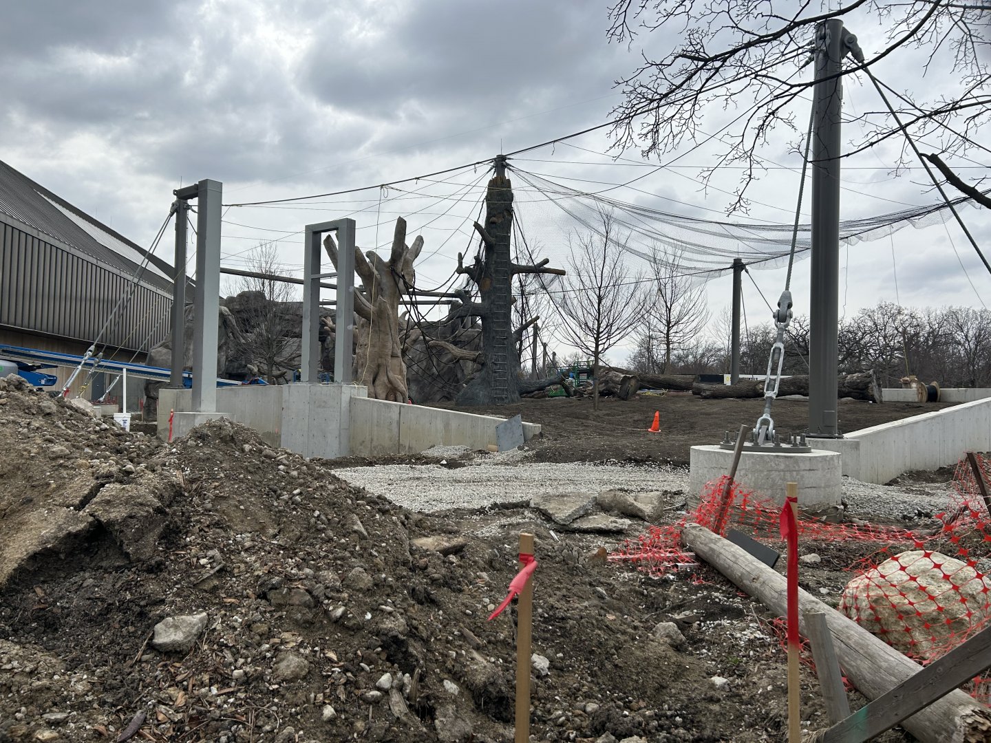 Monkey Construction - Tropical Forests