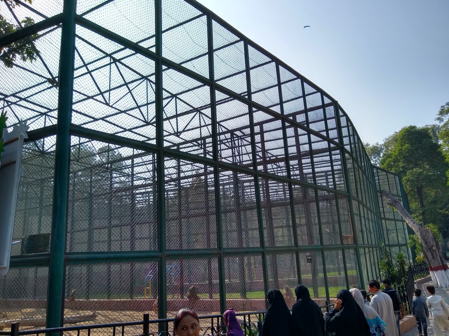 Monkey enclosures - Lahore zoo 17/11/2019