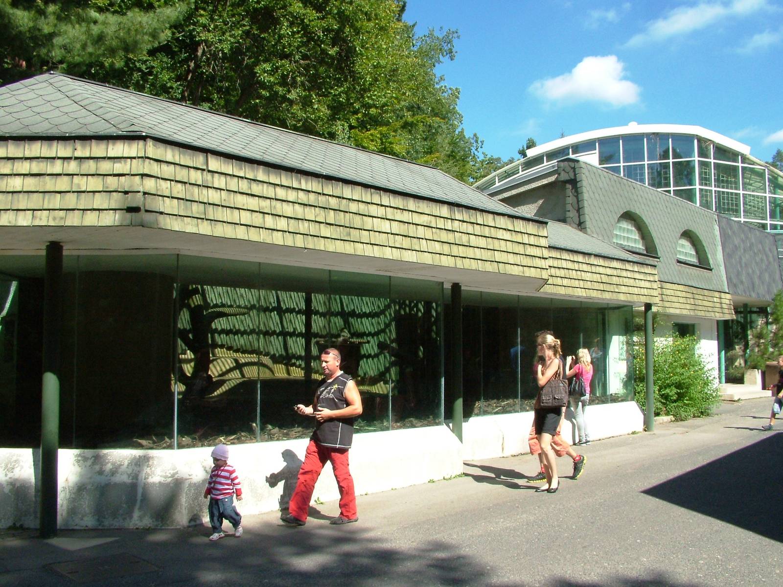 Monkey Exhibit at Liberec, 28/08/12