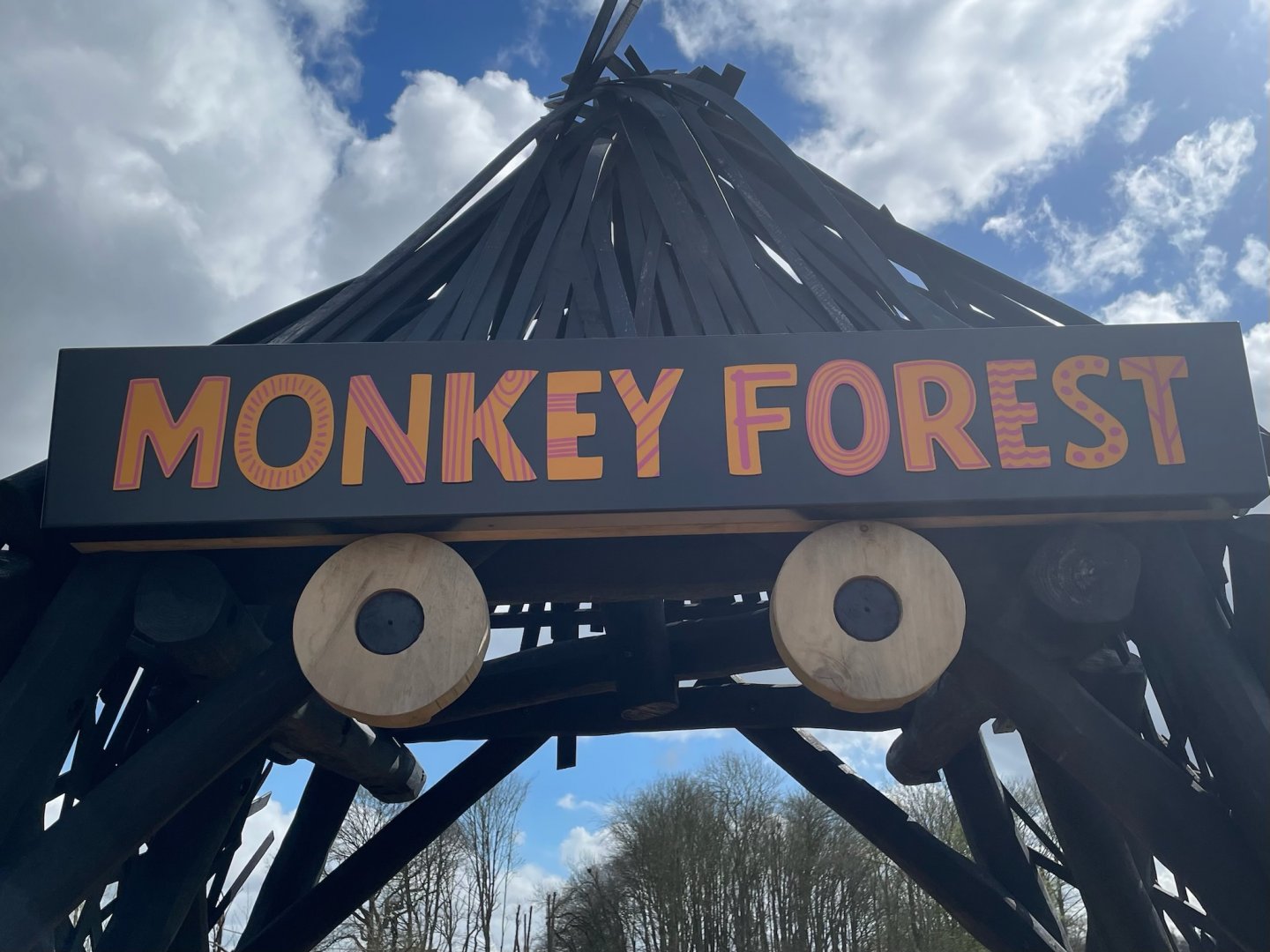 Monkey Forest Entrance