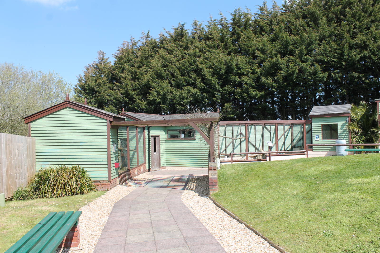 Monkey Haven - Aviaries