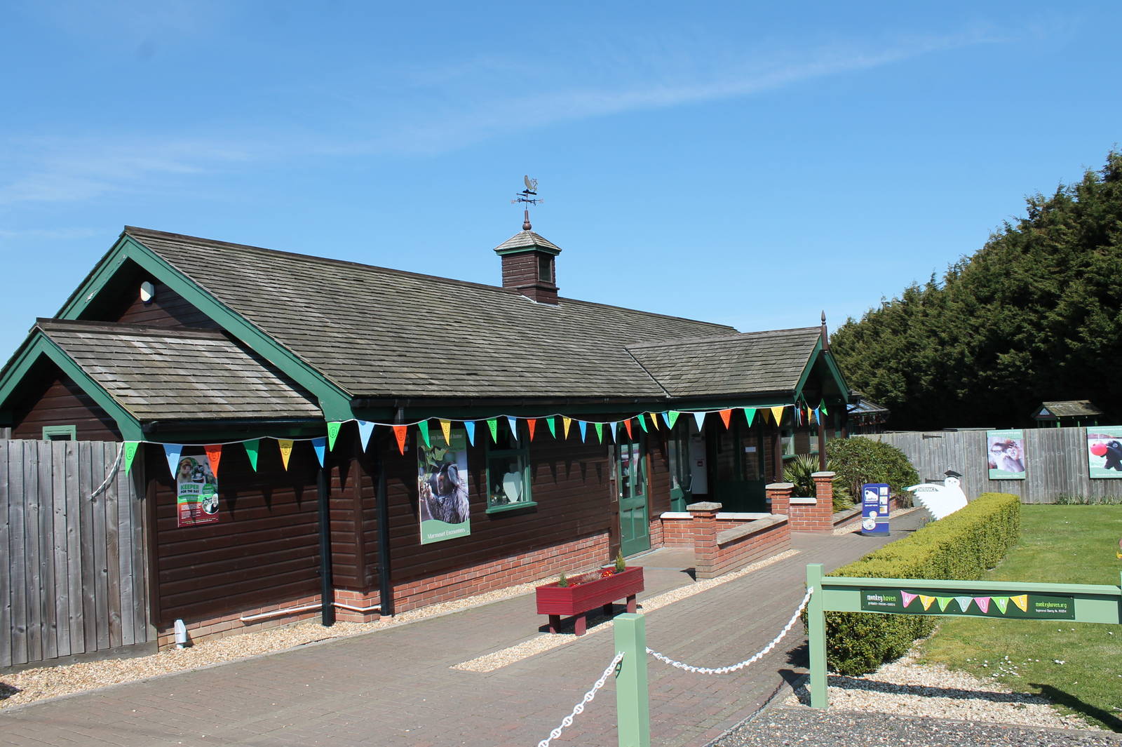 Monkey Haven - Entrance