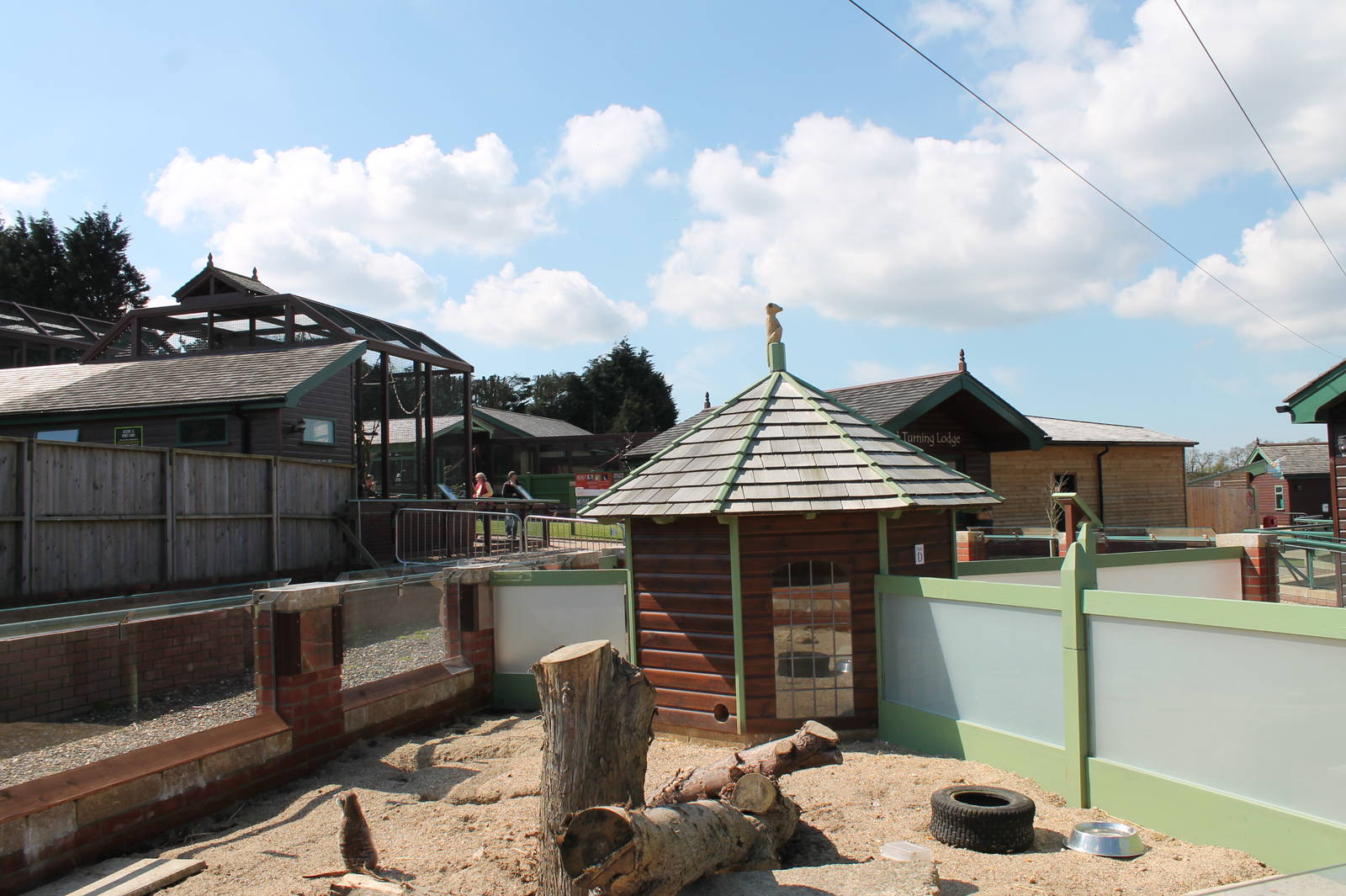 Monkey Haven -Meerkat Enclosures