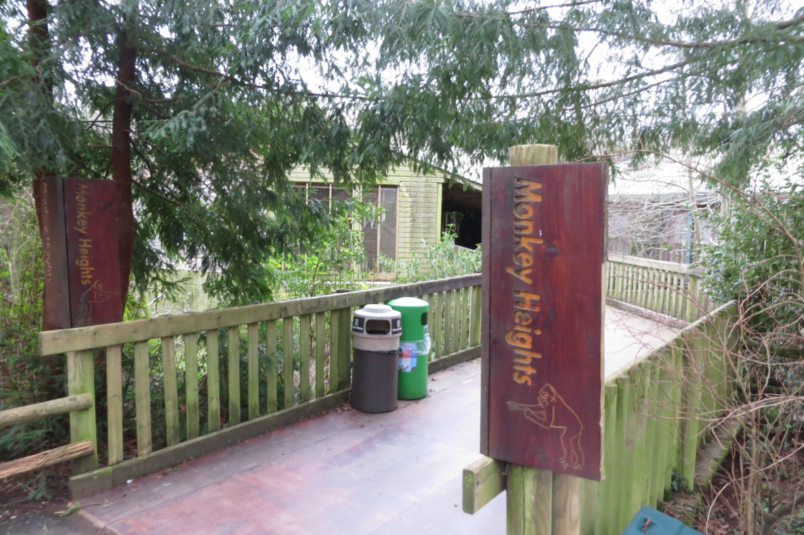 Monkey Heights entrance 050120