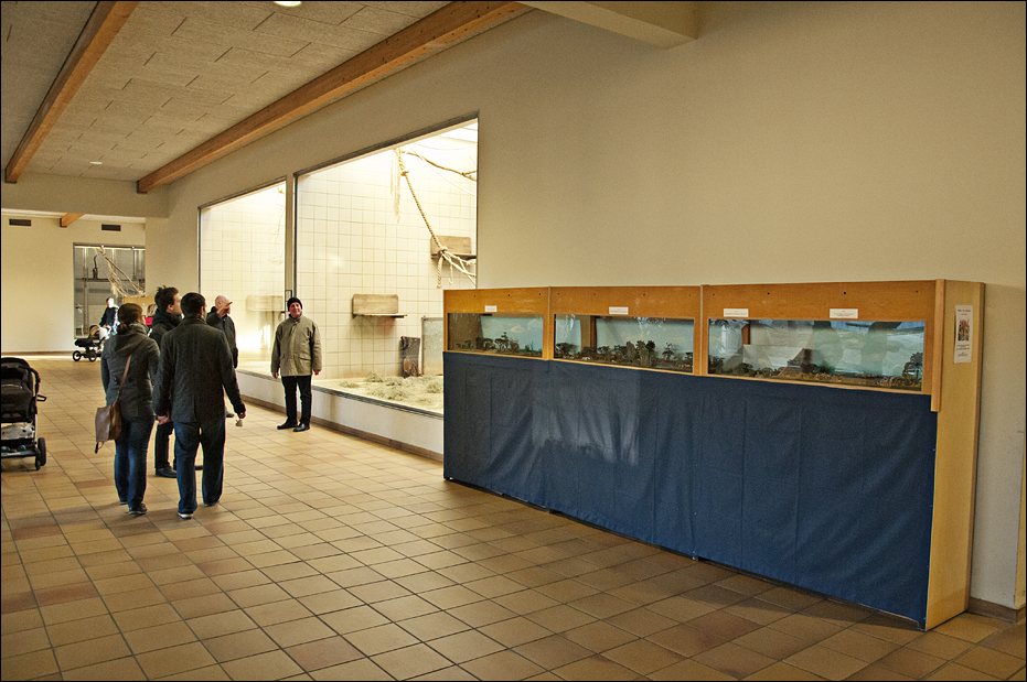 Monkey house at Berlin Tierpark