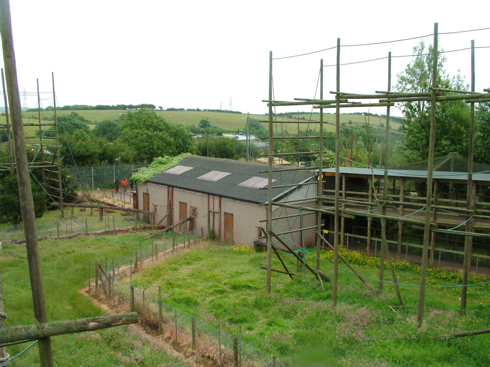 Monkey House at South Lakes WAP 2008