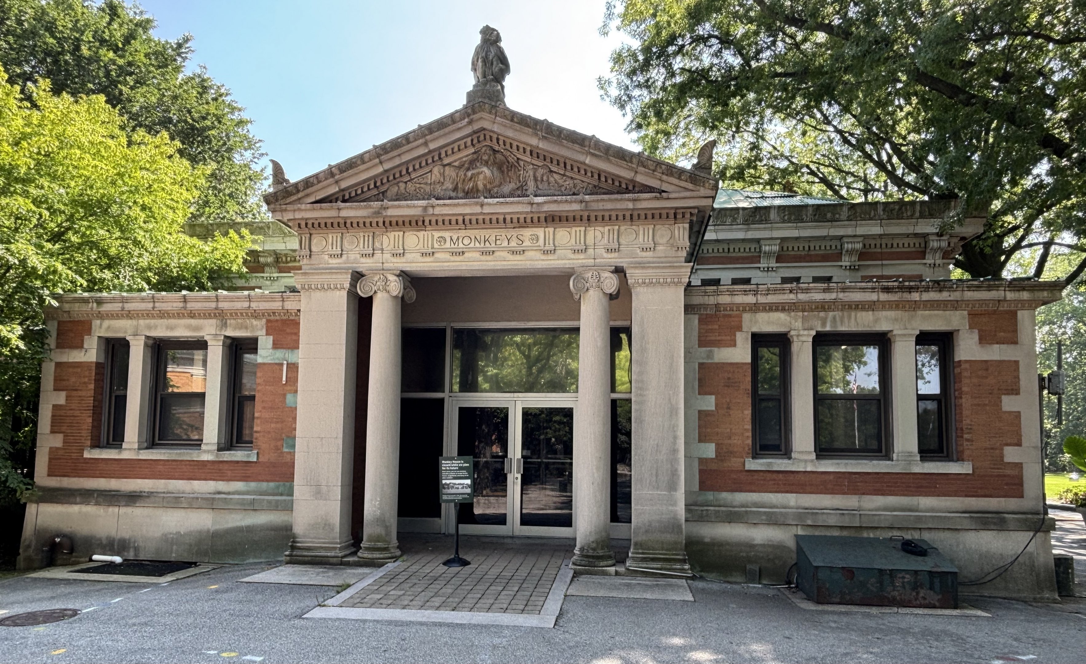 Monkey House - closed down