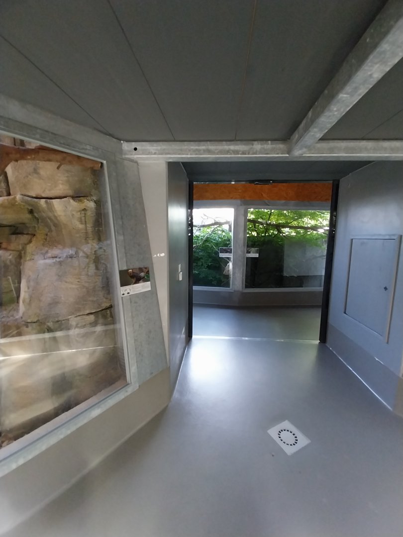 Monkey House - Dead end section