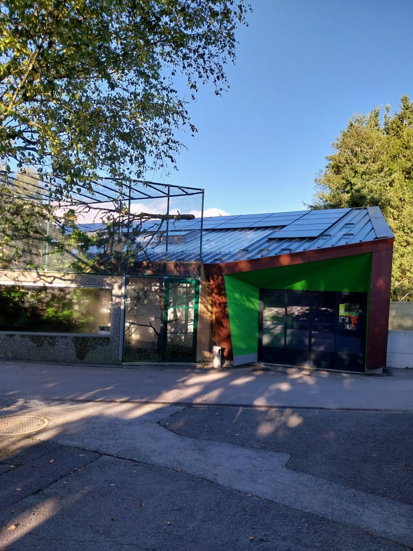 Monkey House - Entrance