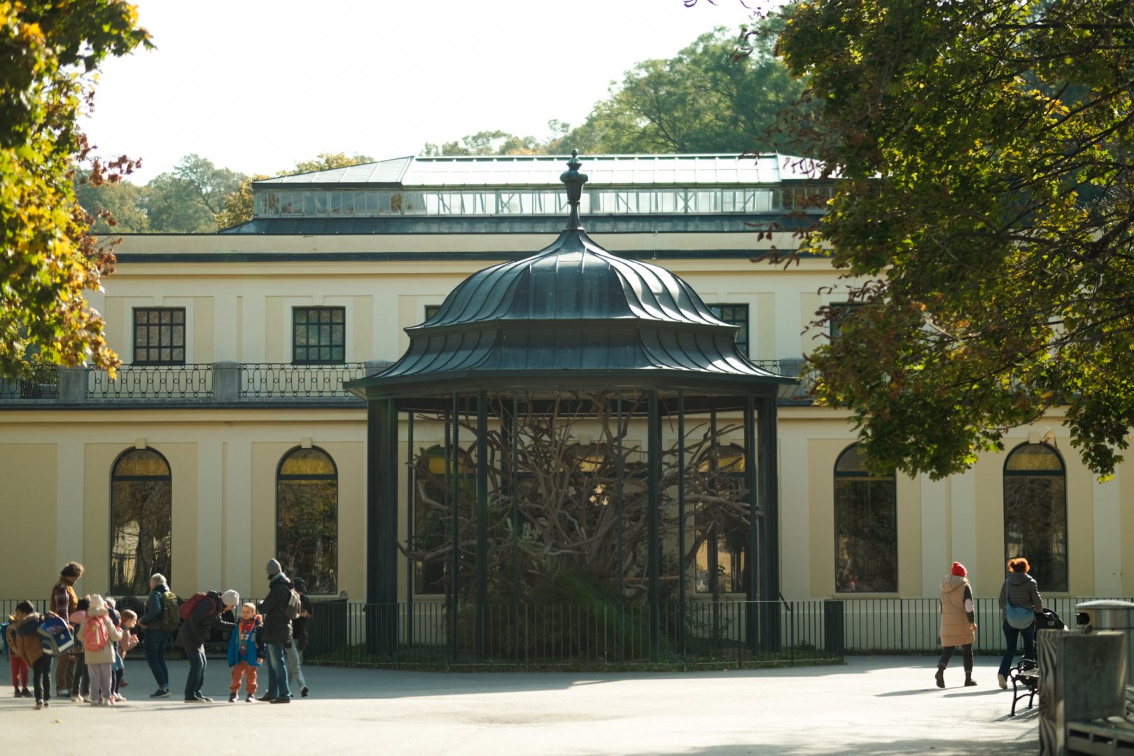 Monkey House - Exterior (Fall 2024)