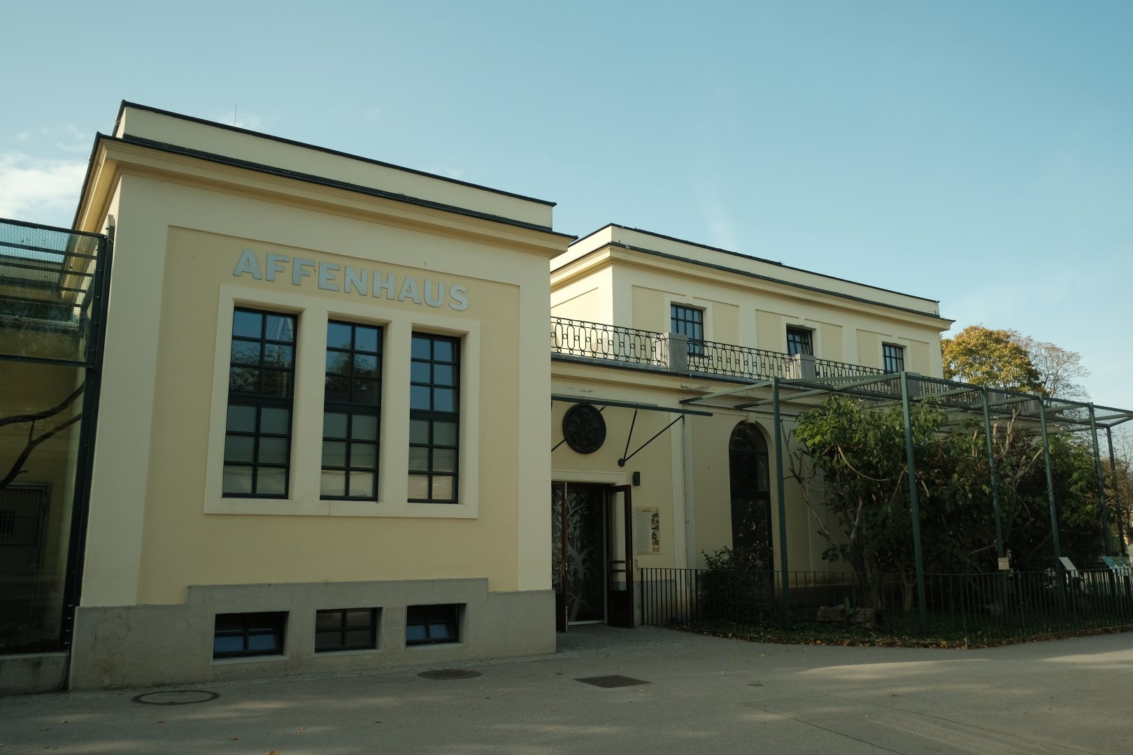 Monkey House - Exterior (Fall 2024)