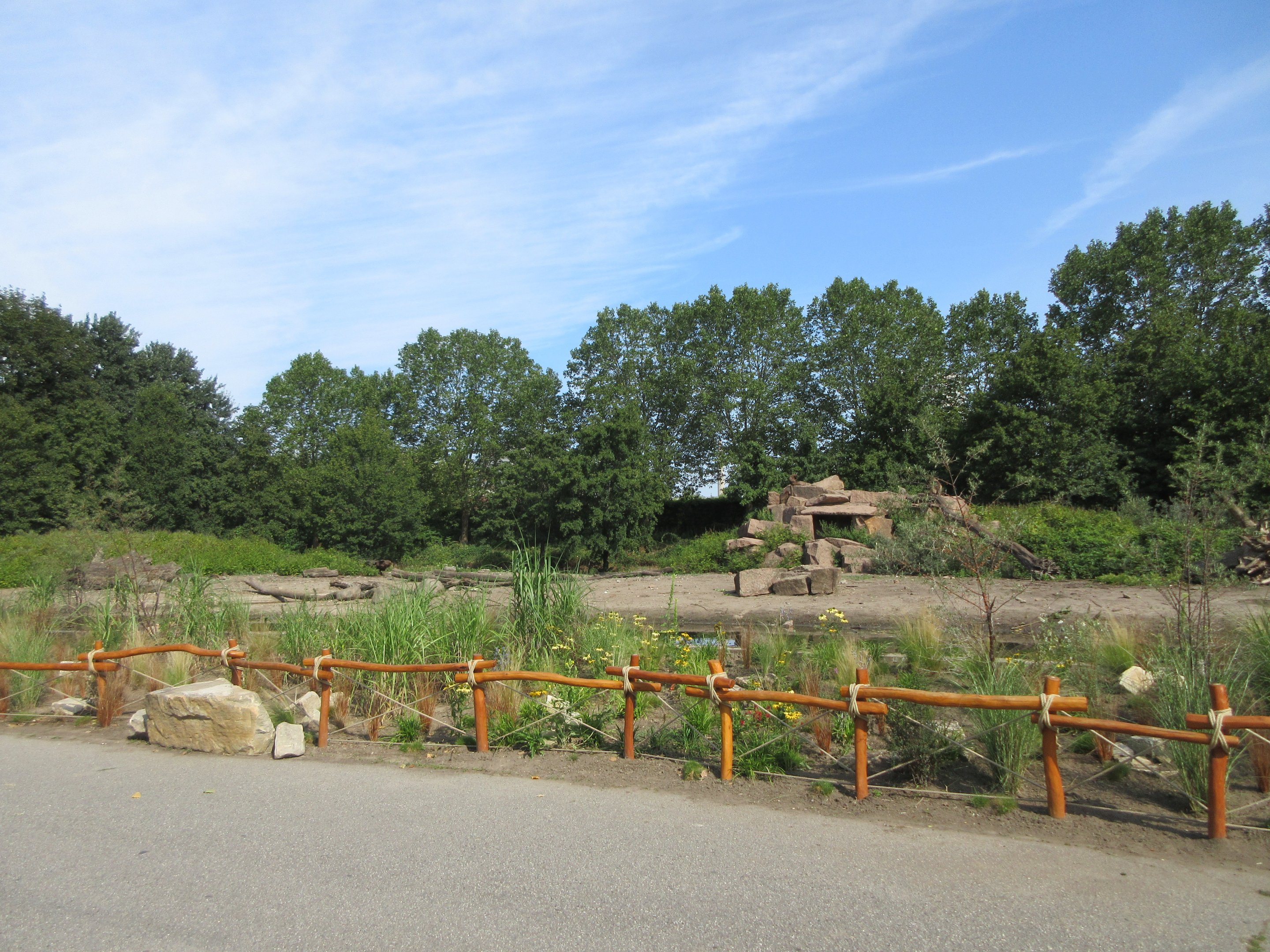 Monkey House - Gelada Exhibit
