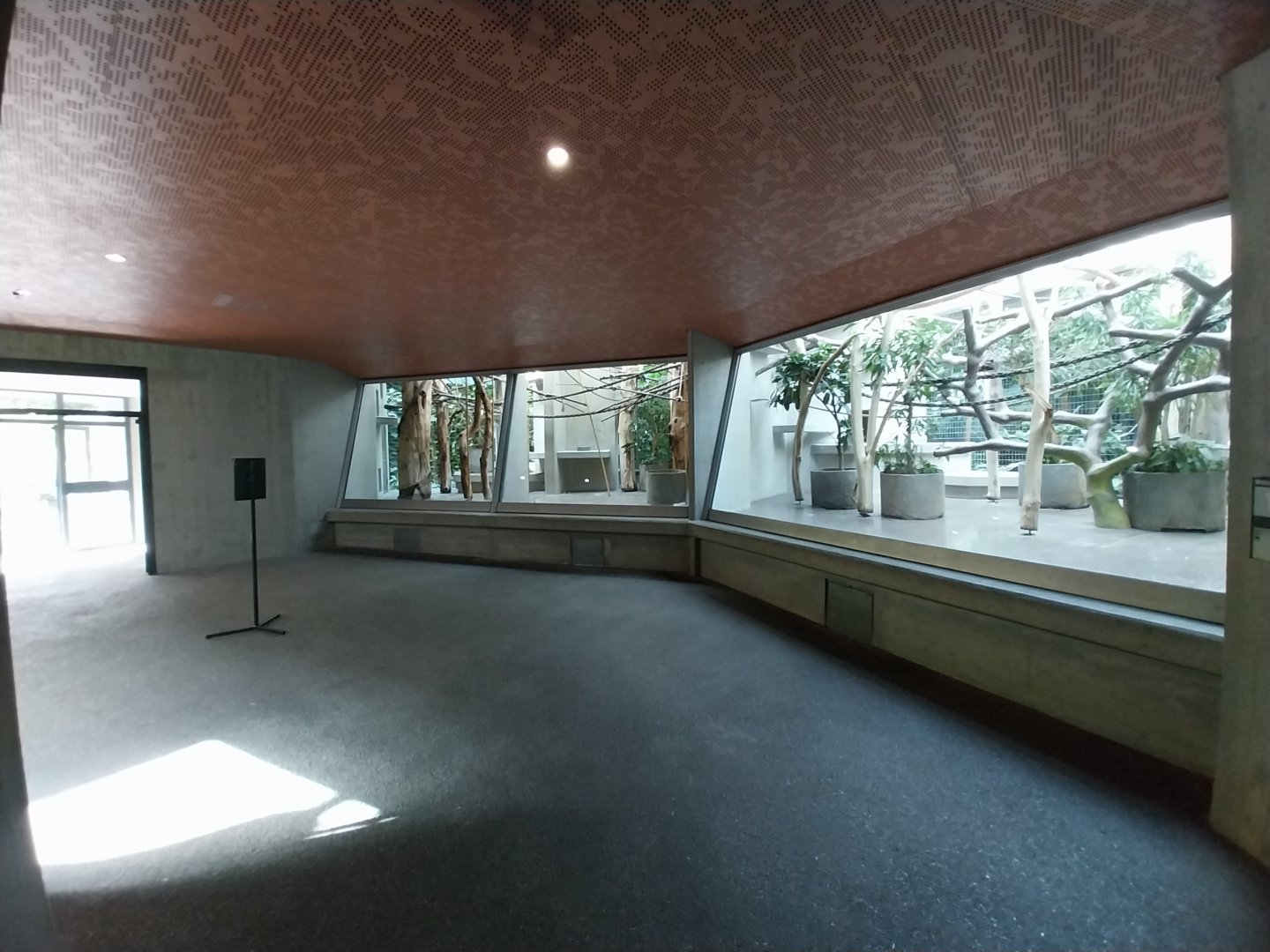 Monkey house - General impression