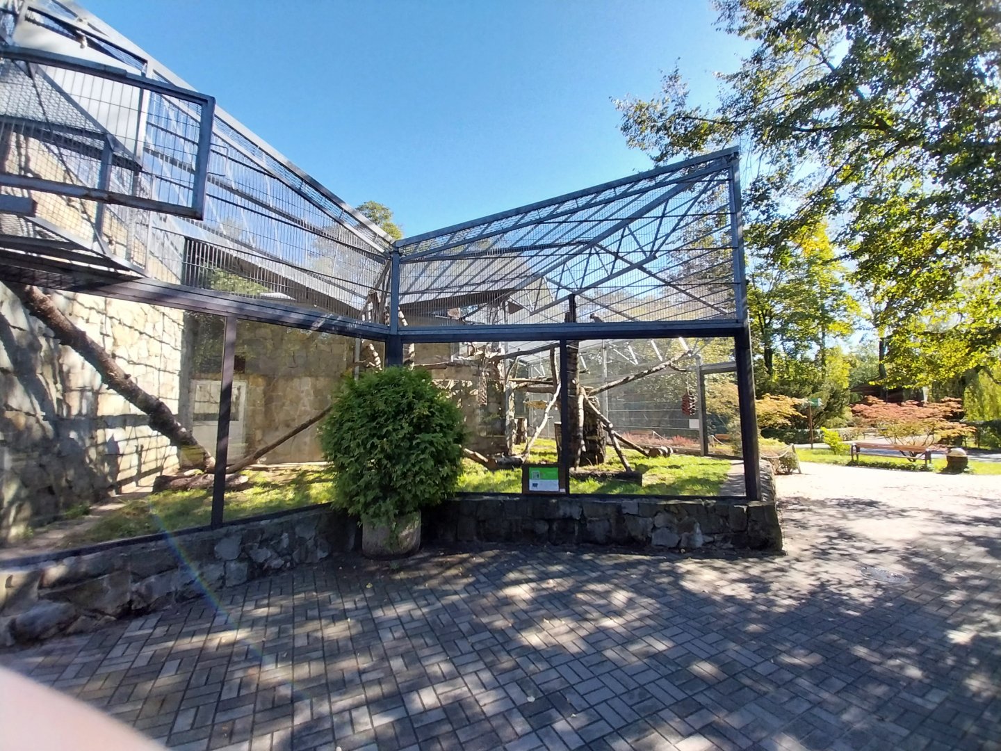 Monkey House - Hanuman Langur enclosure