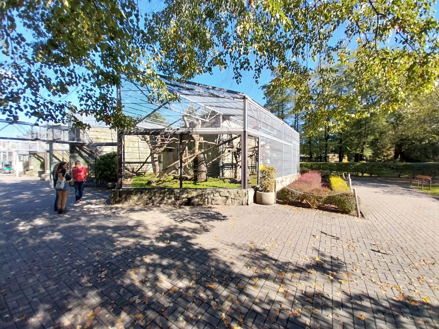 Monkey House - Hanuman Langur enclosure