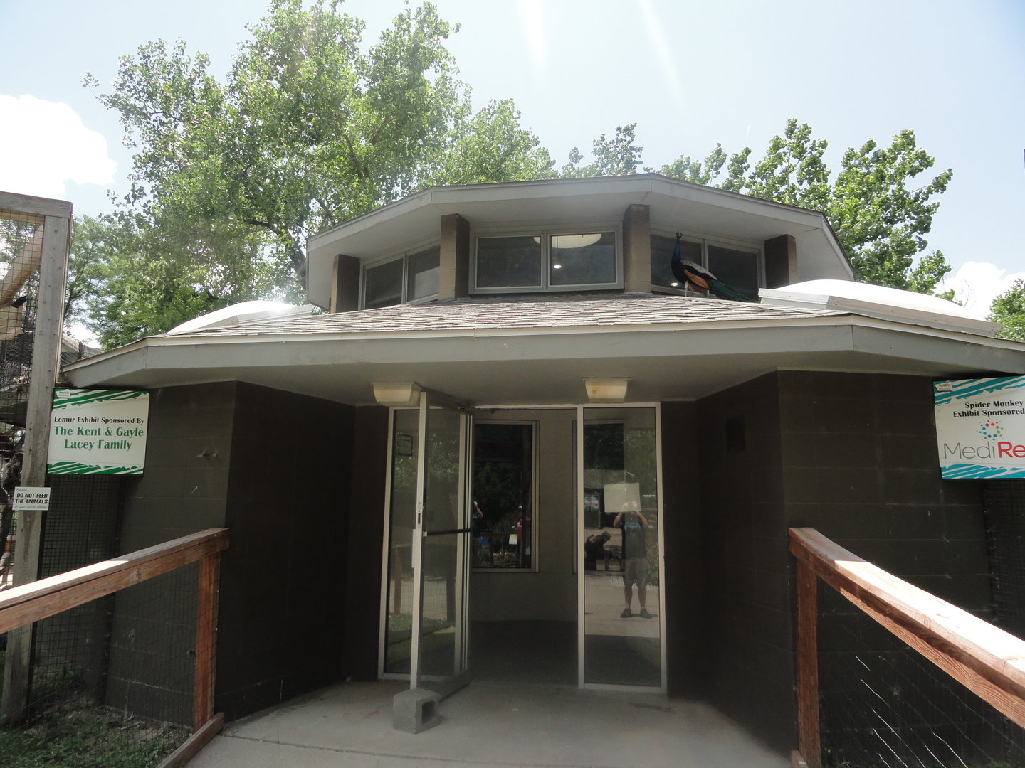 Monkey House - Indoor Holding Areas inside