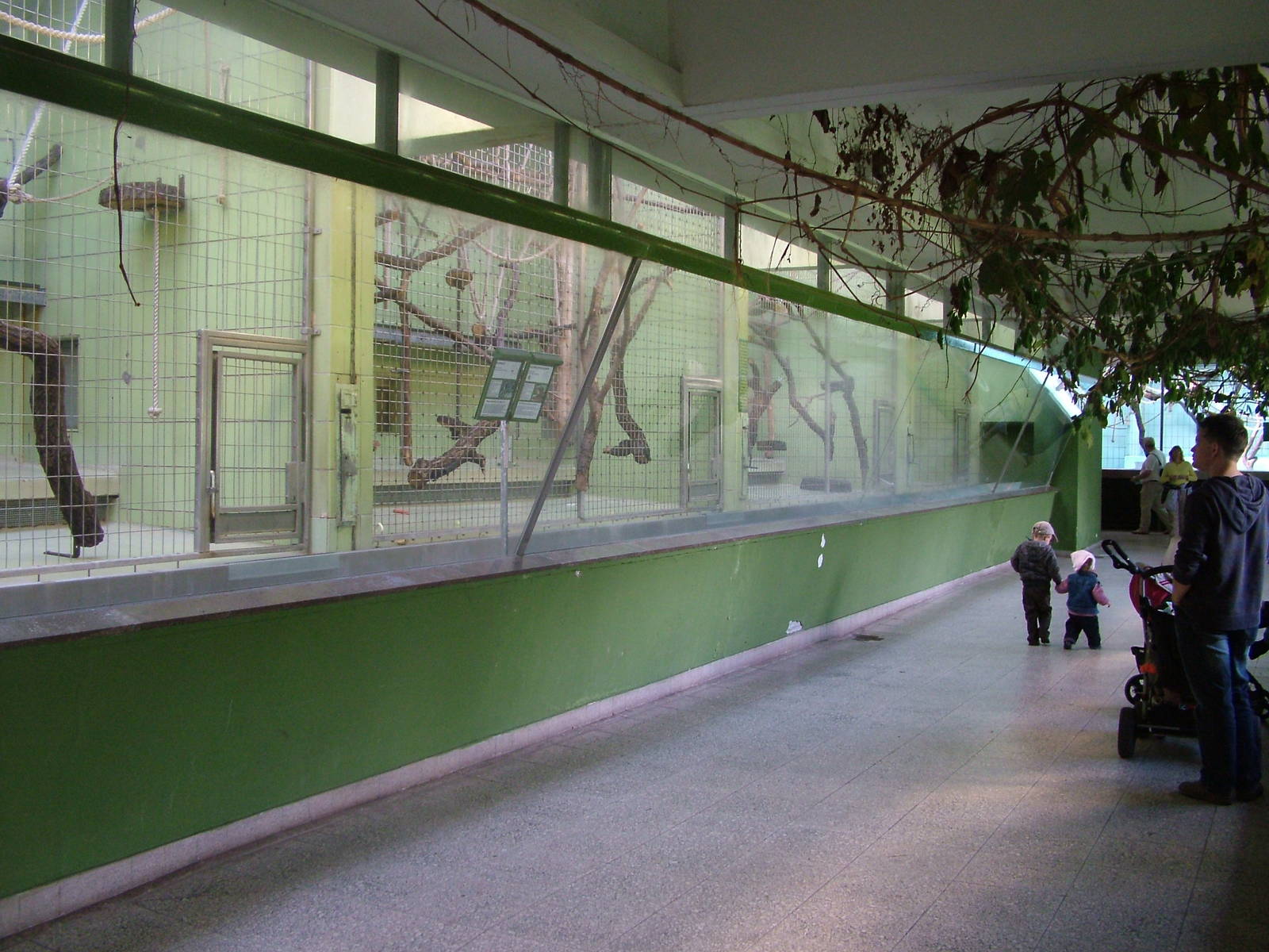 Monkey House Interior at Frankfurt 31/08/10