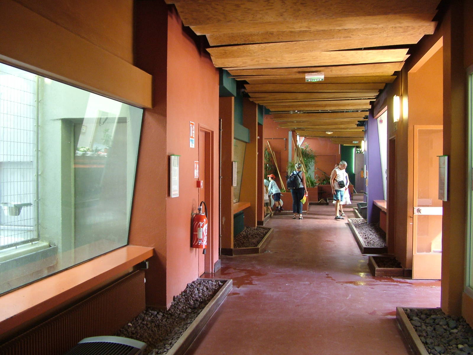 Monkey House interior at Mulhouse 29/08/09