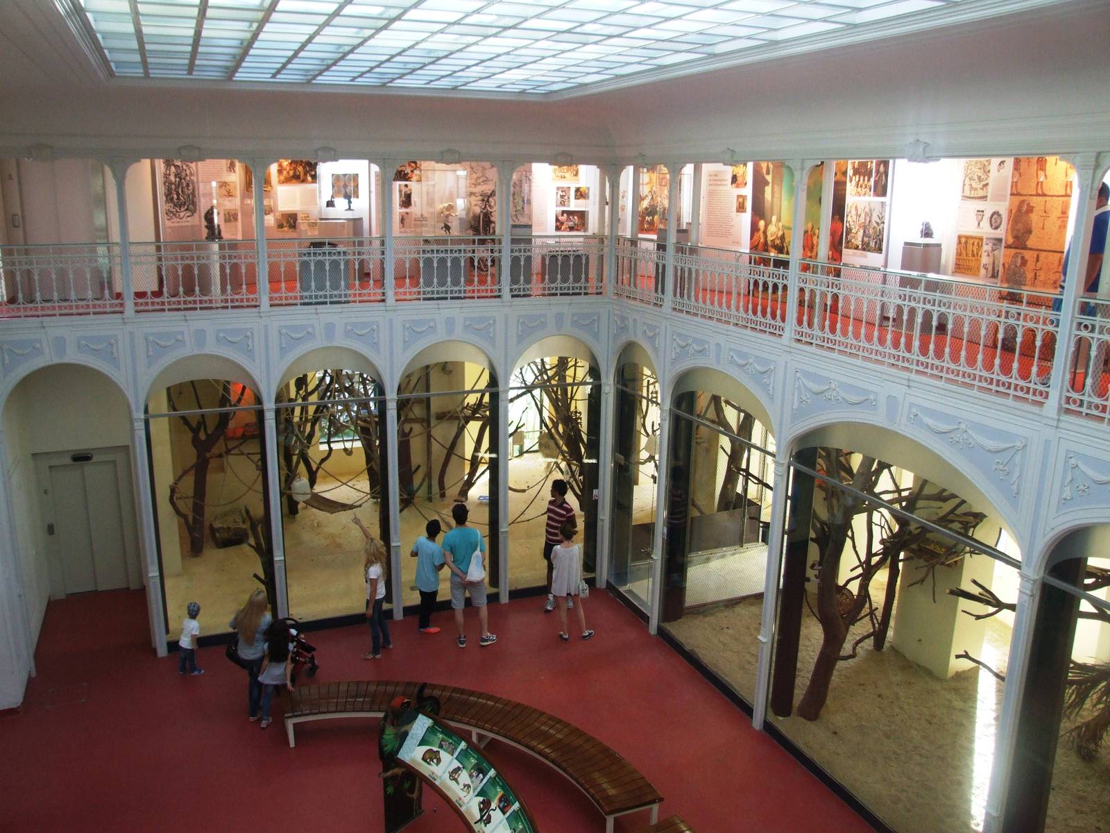 Monkey House Interior at Vienna, 14/06/13