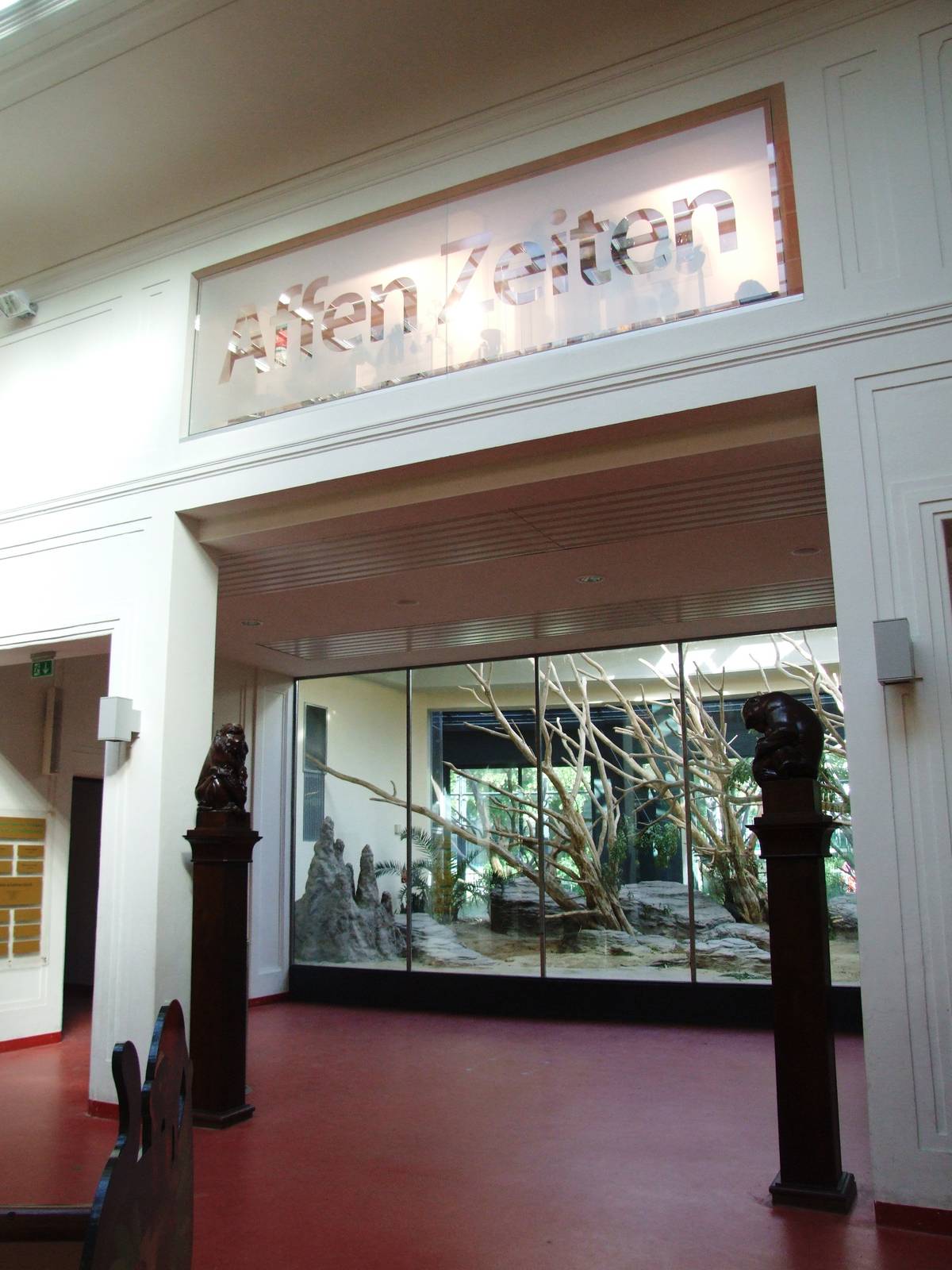 Monkey House Interior at Vienna, 14/06/13