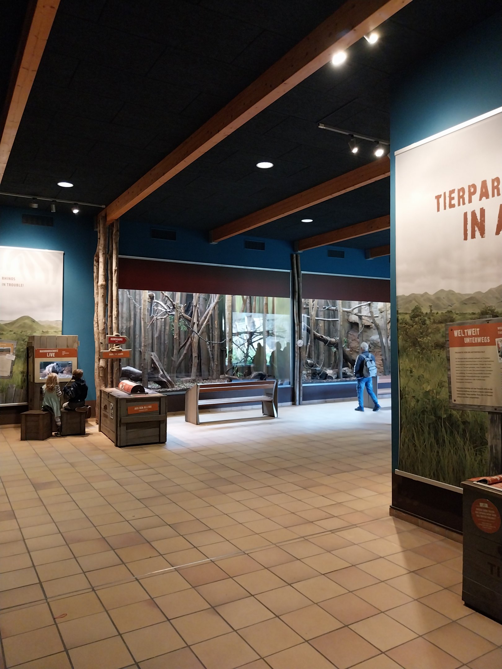 Monkey House - Interior